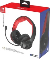 Slúchadlá HORI SWITCH GAMING HEADSET PRO BLACK/RED