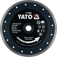 YT-59985/YAT DIAMANTOVÝ TURBO LADEŽ 230MM PRE GRES