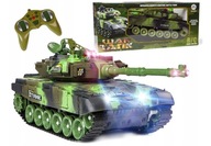 VEĽKÁ diaľkovo ovládaná WAR TANK 9993 LED