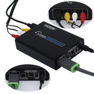 ADAPTÉR NOVÝ KONVERTOR HDMI NA AV RCA CINCH CVBS