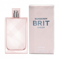 PRODUKT BURBERRY BRIT SHEER PRE JEJ 100ML EDT