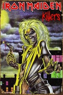 Dekoratívna plechová tabuľa Iron Maiden Killers