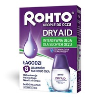 ROHTO DRY AID Očné kvapky, suché oko 10ml