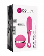 Vibrátor Dorcel G-Spot ružový 12,5 cm silikón