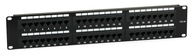 Patch Panel 48 portov RJ-45 cat.5 PP-48/RJ45/5E