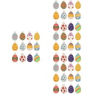 Easter Charms Veľkonočné prívesky Náramky 96 ks