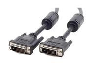 GMB DVI-D KÁBEL (24+1) 3m dlhý DUAL LINK KÁBEL