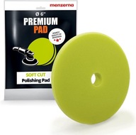 Menzerna Premium Pad Soft Cut Green 150mm Pena