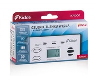 KIDDE K7DCO LCD detektor oxidu uhoľnatého - 10 ROKOV