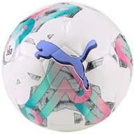 Futbal Puma Orbita 5 Hybrid Lite 350 bielo-zeleno-ružový 83784 01 5