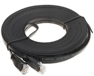 PATCHCORD RJ45/6/10-FL 10,0 m UNITEK