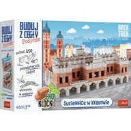 Brick Trick - Postavte Sukiennice TREFL Trefl 454078 z tehly