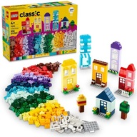 Kreatívne domčeky Lego Classic bloky 11035