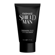 Farmasi 2v1 SHIELD MAN Krém na tvár a oči pre mužov 50 ml