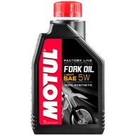 MOTUL Fork Oil Factory Line Light 5in 1L - olej do tlmičov