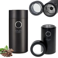 Elektrický mlynček na kávu 150W čierny