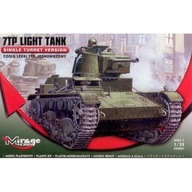 Ľahký tank 7TP s jednou vežou