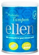 ELLEN SUPER probiotické tampóny 8 ks.