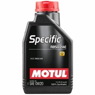 MOTUL ŠPECIFICKÝ OLEJ VOLVO RBS0-2AE 0W20 1L