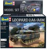 Nádrž na montáž 1:72 63180 Leopard 2A6/A6M +