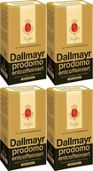 Dallmayr bezkofeínová mletá káva 500 g x4