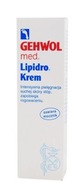 GEHWOL MED LIPIDRO hydratačný krém na nohy 75 ml