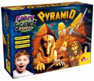 PYRAMÍDY ​​ŠÍLENEJ VEDY