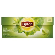 Lipton Green Tea Klasický zelený čaj 25 KS