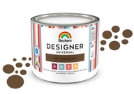 Beckers Designer Univerzálny email na drevo a kov Hot Chocolatte 0,5l