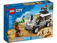 LEGO Bricks City 60267 Off-Road Safari Truck