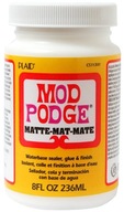 Stredné lakové lepidlo 3v1 Mod Podge - matné, 236 ml