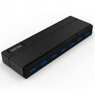 Aktívny hub Unitek Y-3184 7x USB 3.0 s napájaním