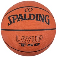 Basketbalová lopta Spalding LayUp TF-50, veľkosť 7, oranžová 84332Z 7