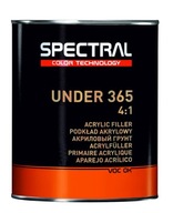 Novol Spectral UNDER 365 P1 Biely akrylový základ 3,5l set