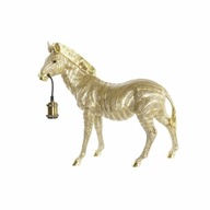 Stolná lampa DKD Home Decor Zebra Gold 220 V 50