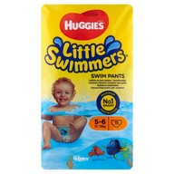 Plávacie plienky HUGGIES Little Swimmers 5-6