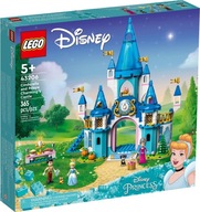 LEGO Disney Popoluška a očarujúci zámok 43206