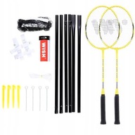 BADMINTON SET, SIEŤ, RAKETY, Okenice, FIALOVÁ