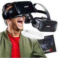 VR OKULIARE NA TELEFÓN AKO VIANOČNÝ DARČEK PRE 360 GAMING BLUETOOTH DIAĽKOVÉ OVLÁDANIE