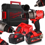 Milwaukee M18 FDD3-502X vŕtačka/skrutkovač 18V 2x5Ah v kufríku 4933479863