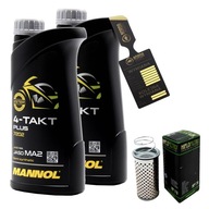 Olej Mannol 7202 Plus 4T 10w40 2L HF178 HIFLO