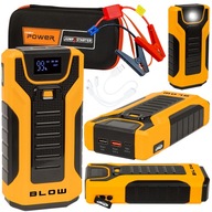 JUMP START START BOOSTER POWERBANKA SÚPRAVA VÝKONNÉHO KAPAĽOVANIA 30000mAh