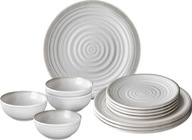 OBEDOVÝ SET MELAMINE BRUNNER SAVANA 12 KS