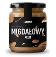 Mandľové arašidové maslo 100% prírodné HiFOOD 200g