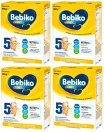 BEBIKO JUNIOR 5 NUTRIFLOR EXPERT MLIEKO 36m+ 4x600g