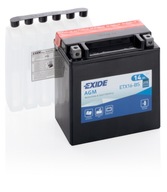 EXIDE BATÉRIA 14AH/220A L+