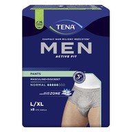 TENA Men Pants Normálne savé nohavičky Sivé L/XL 8