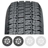 2x letné pneumatiky 215/75R16C Kormoran Vanpro B2