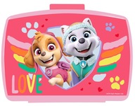 Box na obed PAW PATROL s priehradkou GIRL