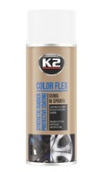 K2 COLOR FLEX GUM SPREJ BIELY 400ML